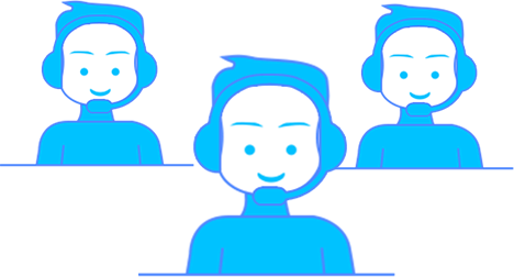 自由设定客服数量