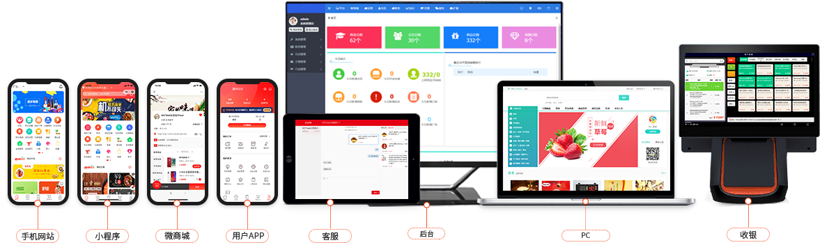 安菲云O2O平台端口